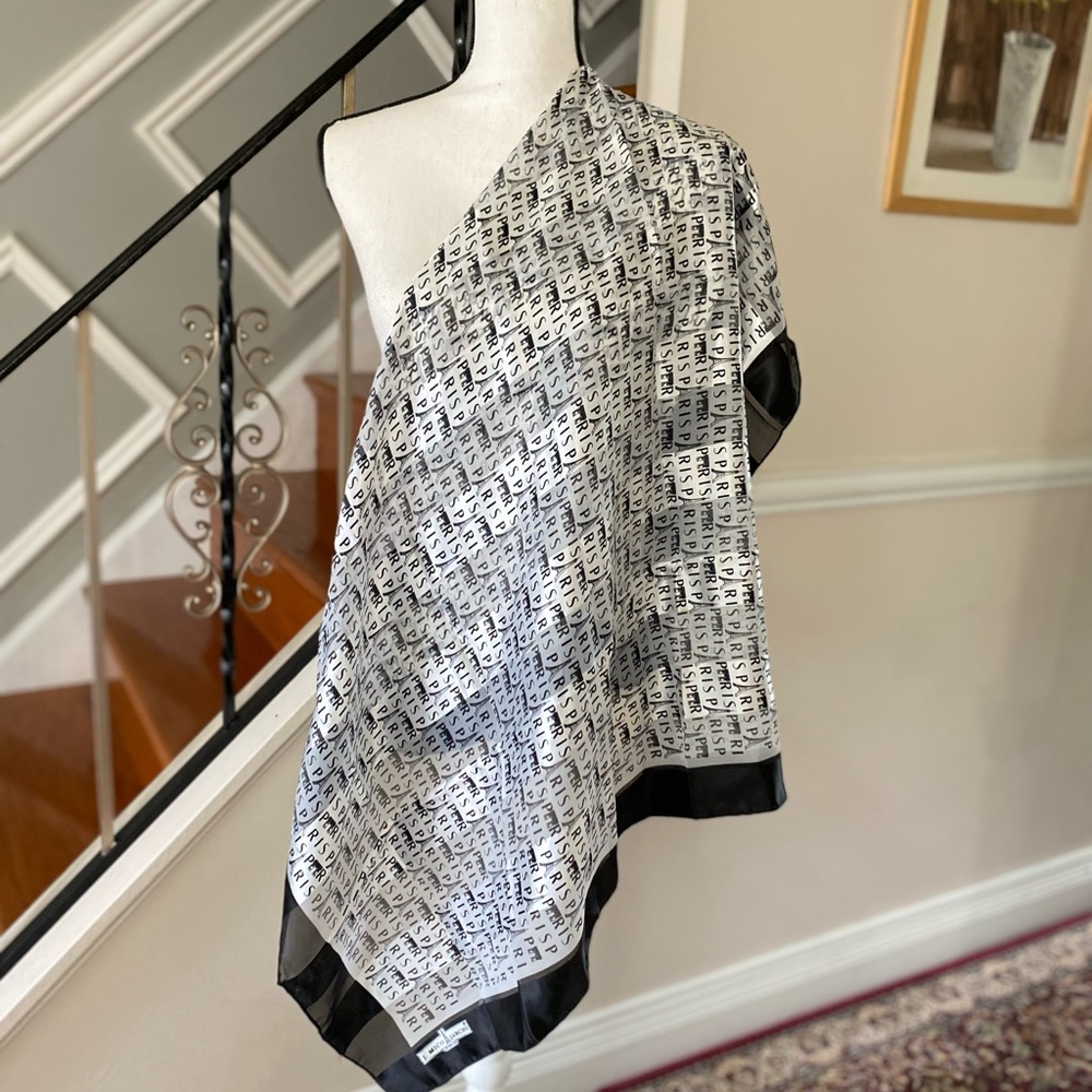 Mico Sancho Paris Eiffel Tower Scarf
